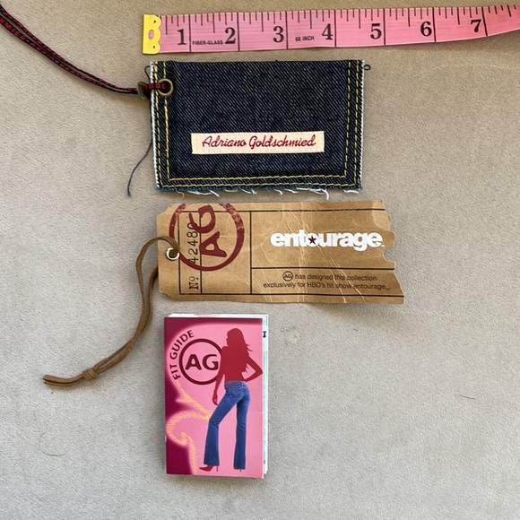 AG Adriano Goldschmied - TAGS for Entourage jeans - Picture 9 of 11